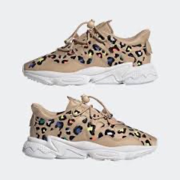 adidas Shoes - Adidas Ozweego Plus sneakers in Pale Nude/Pale Nude